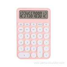 Colorful big screen upgraded electronic cute calculator